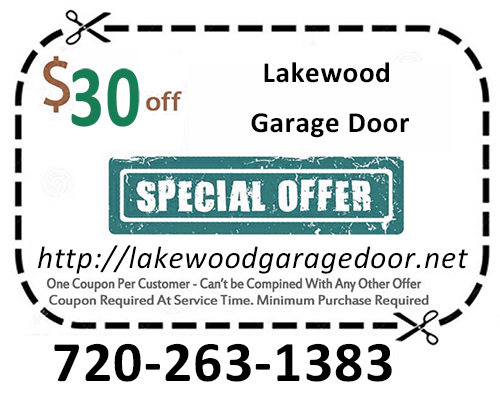Lakewood CO Garage Door Coupon